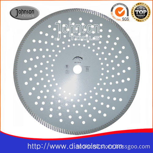 Diamond Tool - 300mm Sintered Turbo Saw Blade (3.4.8)